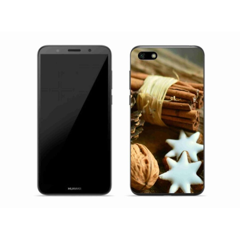 Gél borítás mmCase a Huawei Y5 (2018) - fahéj és mézeskalács számára