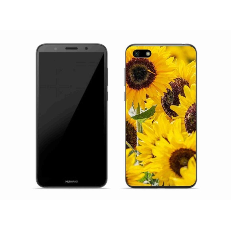 Gél borítás mmCase a Huawei Y5 (2018) - Napraforgóhoz