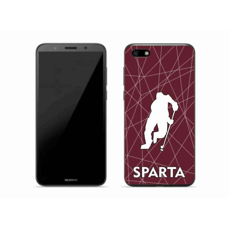 Gél borítás mmCase a Huawei Y5 (2018) - Sparta számára