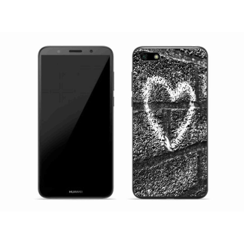 Gél borítás mmCase a Huawei Y5 (2018) - szív a falon
