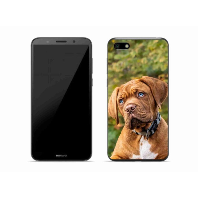 Gél borítás mmCase a Huawei Y5 (2018) - kölyökkutyakölyökhöz