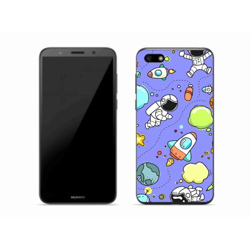 Gél borító mmCase a Huawei Y5 (2018) - space számára