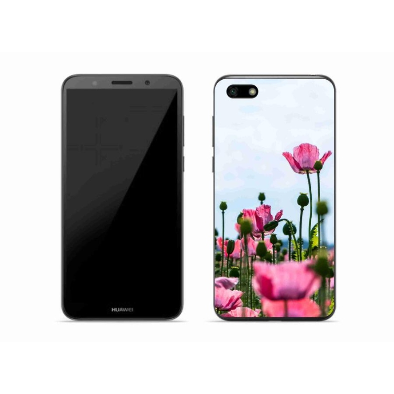 Gél borító mmCase a Huawei Y5 (2018) - mákos mákhoz