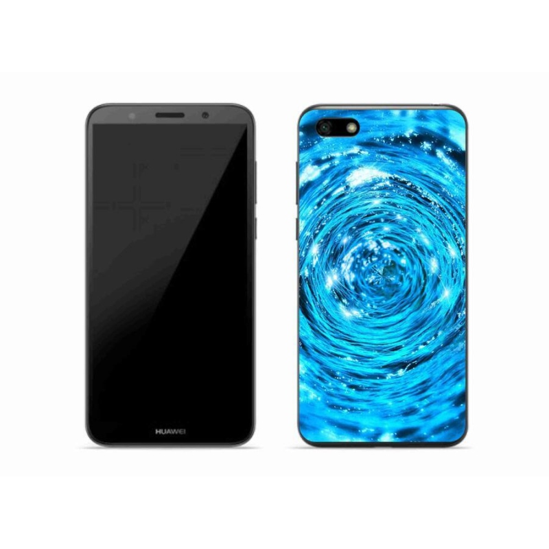 Gél borító mmCase a Huawei Y5 (2018) - vízörvényhez