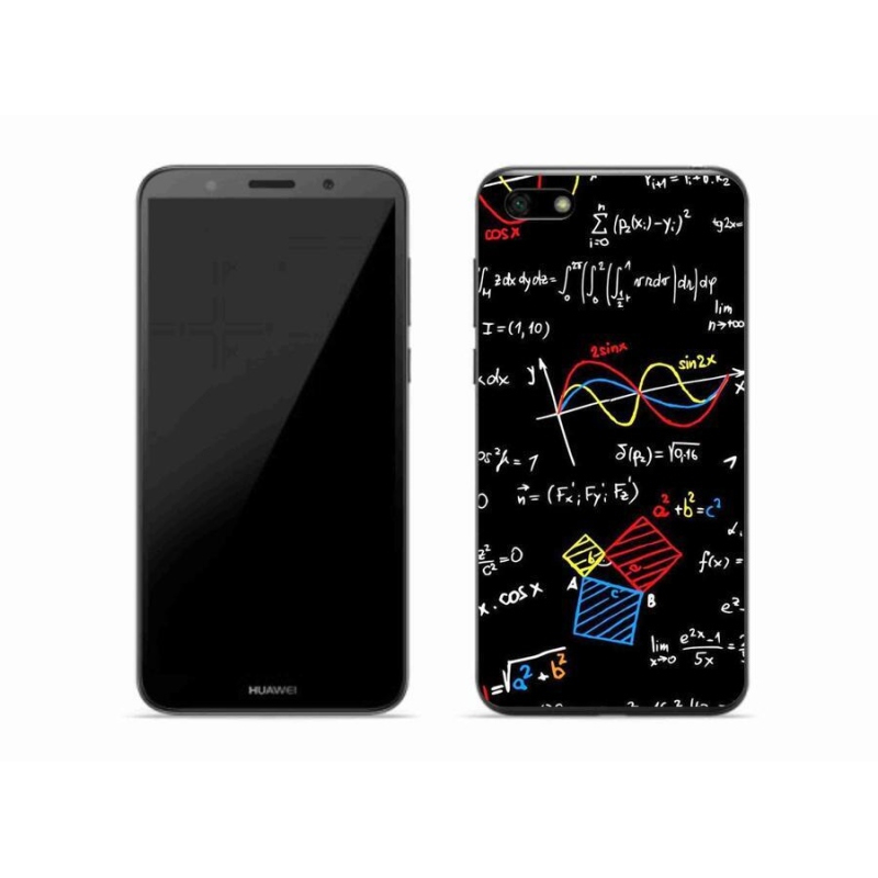 Gél borítás mmCase a Huawei Y5 (2018) - mintákhoz