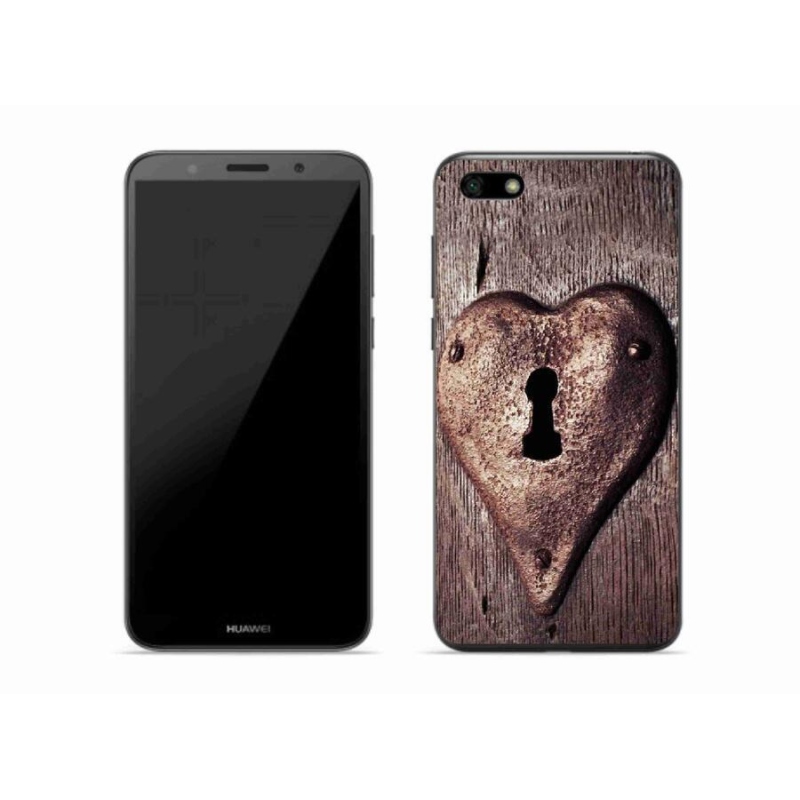 Gél borítás mmCase a Huawei Y5 (2018) - szív alakú zárral