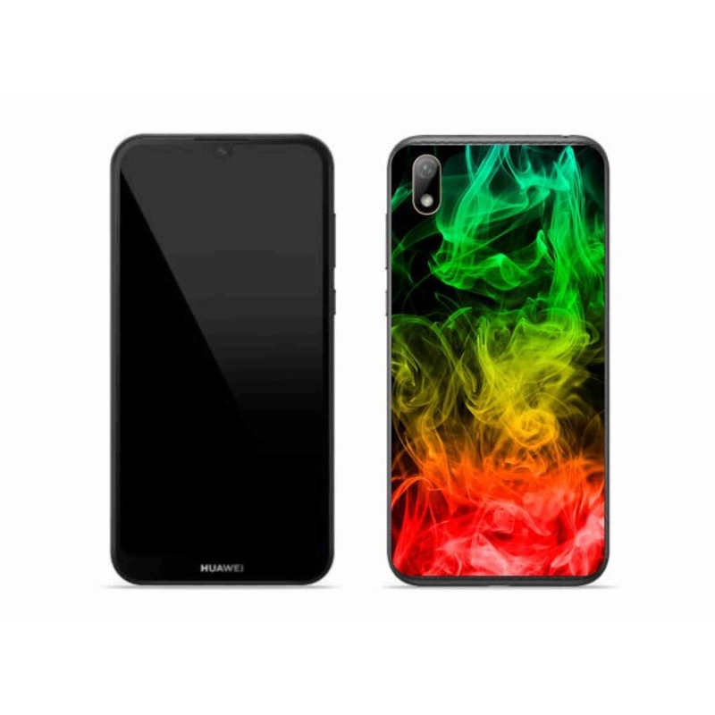 Gél borítás mmCase a Huawei Y5 (2019) - absztrakt minta 7