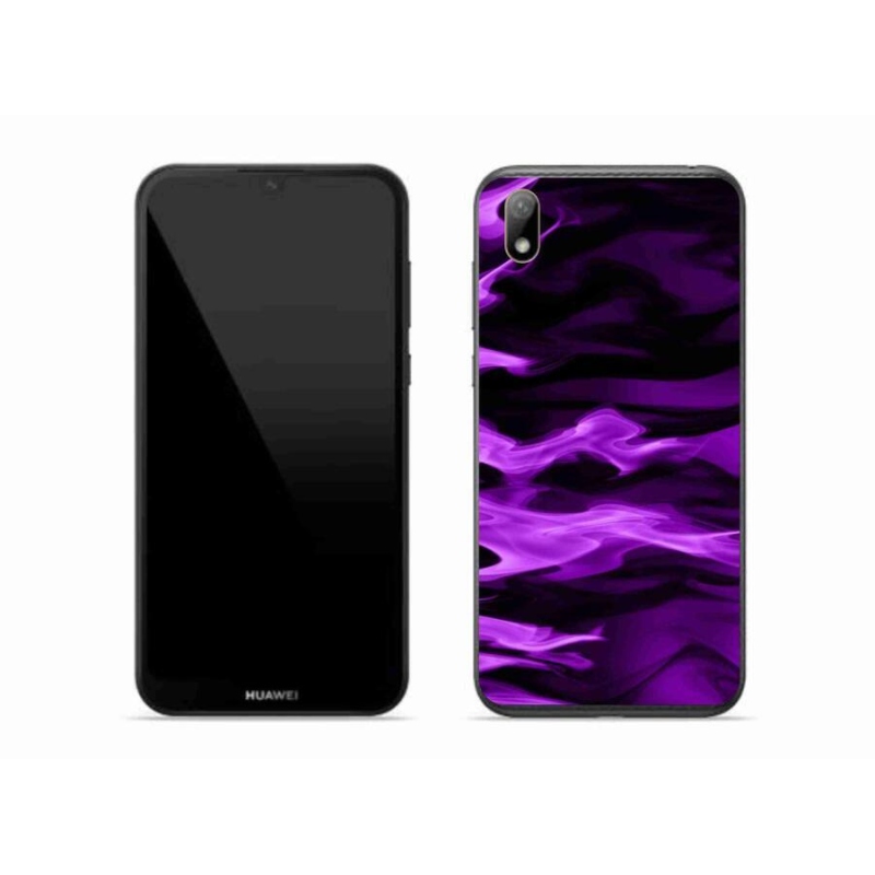 Gél borító mmCase a mobil Huawei Y5 (2019) - absztrakt minta 9