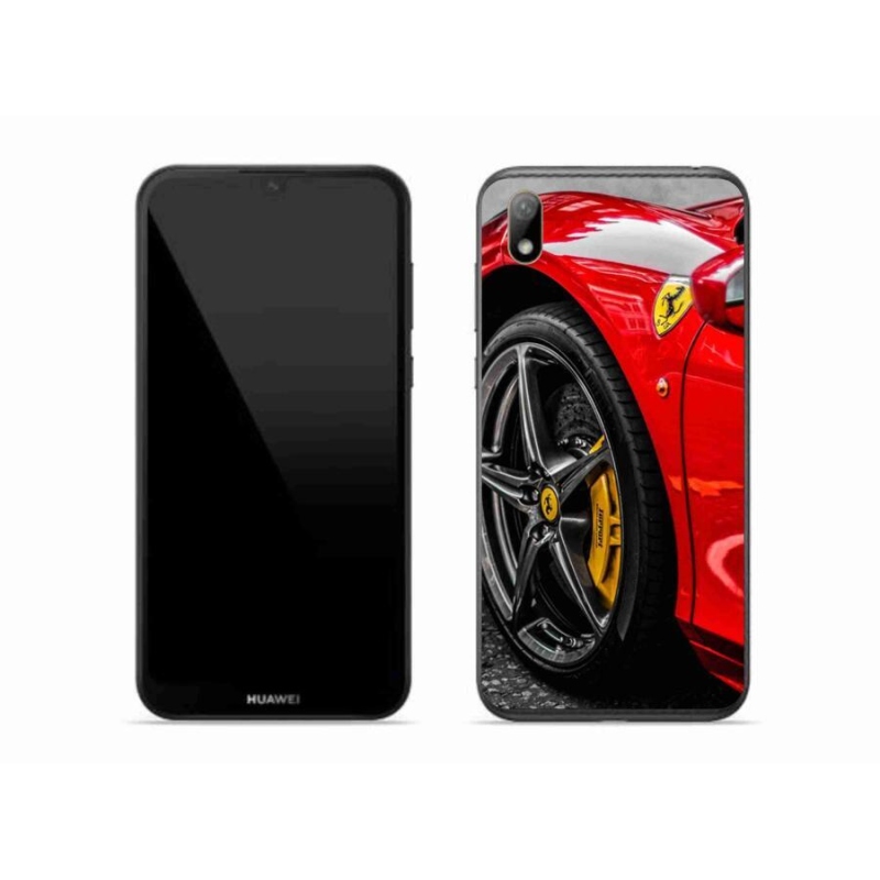 Gél borítás mmCase a Huawei Y5 (2019) - autó 1