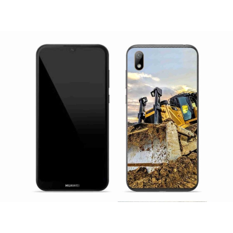 Gél borító mmCase a Huawei Y5 (2019) - diggerhez