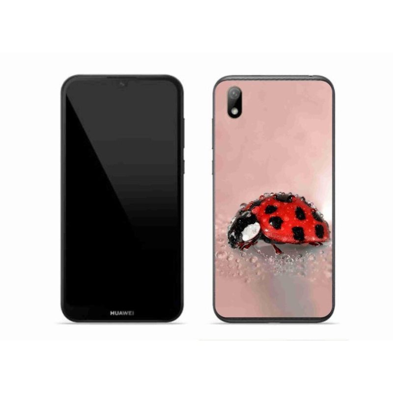 Gél borítás mmCase a Huawei Y5 (2019) - katicabogárhoz