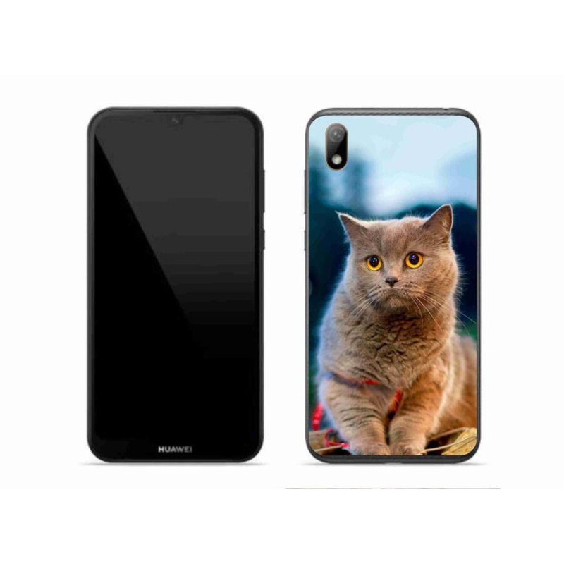 Gél borítás mmCase a Huawei Y5 (2019) - brit kék 2