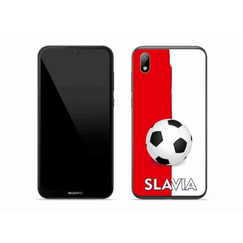 Gél borítás mmCase a Huawei Y5 (2019) - futball 2