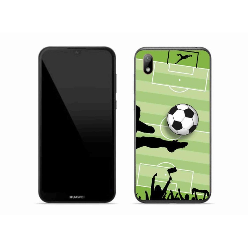 Gél borítás mmCase a Huawei Y5 (2019) - futball 3