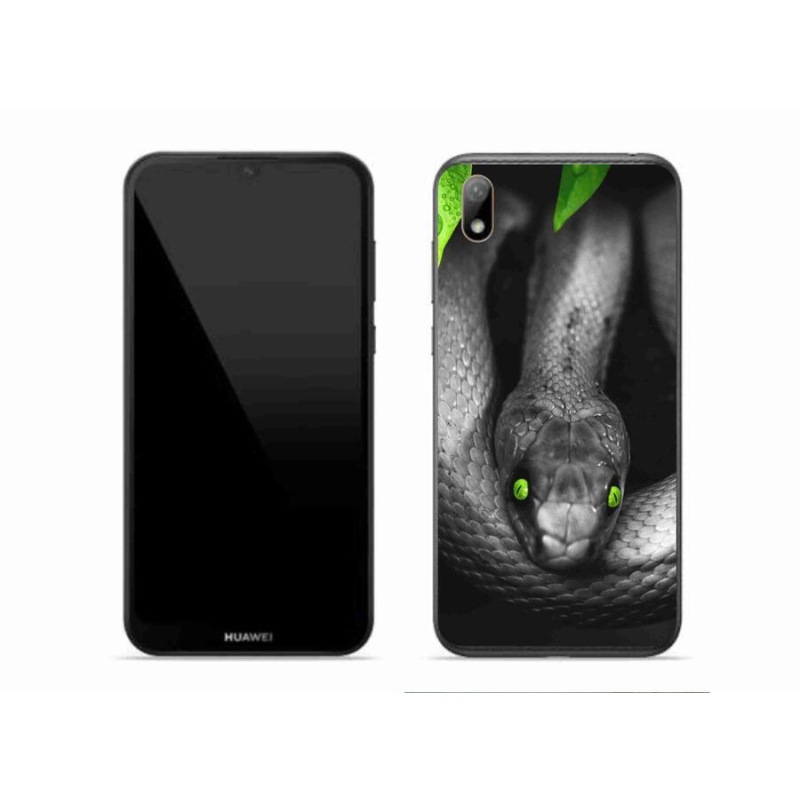 Gél borítás mmCase a Huawei Y5 (2019) - kígyóhoz