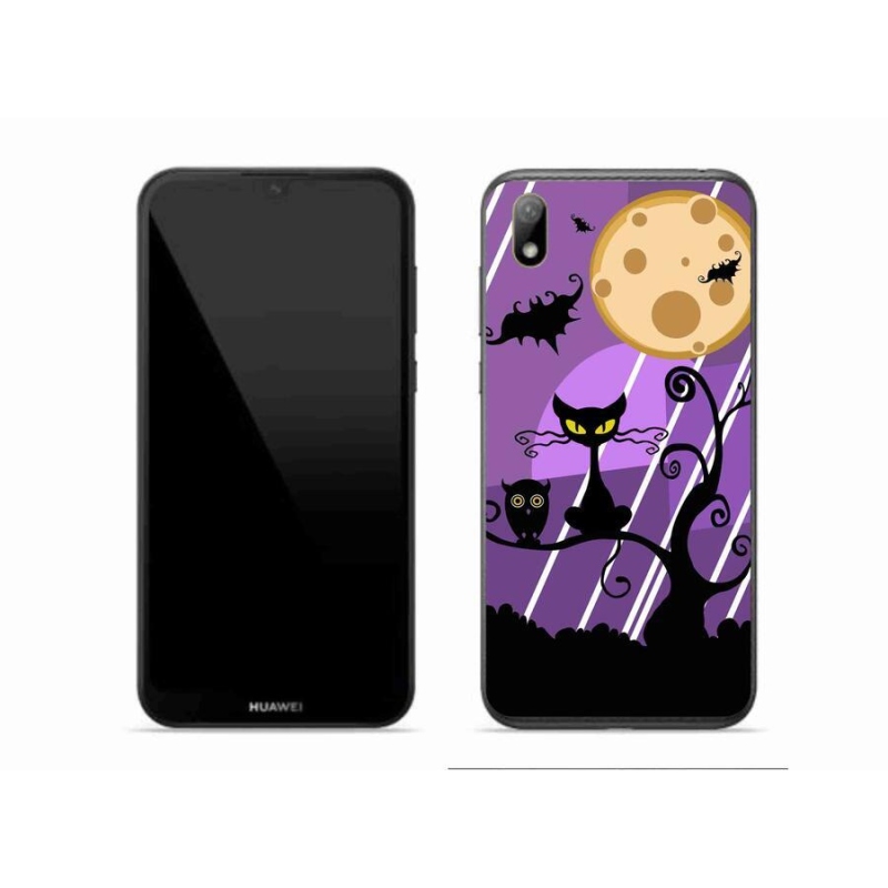 Gél borítás mmCase a Huawei Y5 (2019) - halloween