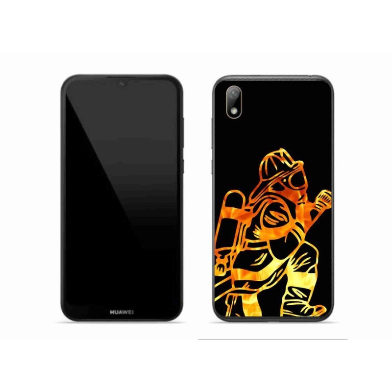 Gél borítás mmCase a Huawei Y5 (2019) - tűzoltó 1