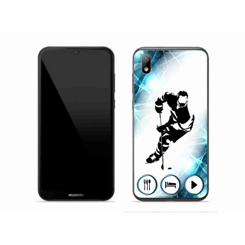 Gél borító mmCase a mobil Huawei Y5 (2019) - hoki 1