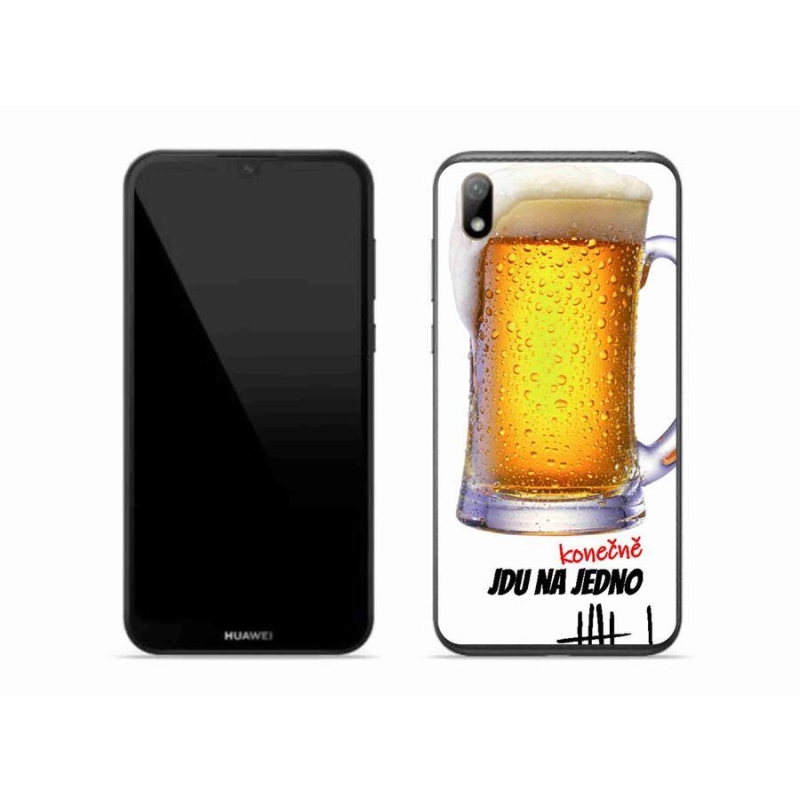 Gélburkolat mmCase a Huawei Y5 (2019) számára - Megyek az egyikhez