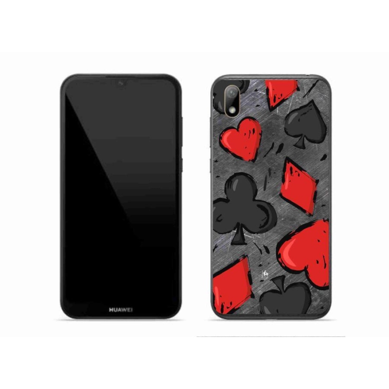 Gél borító mmCase a Huawei Y5 (2019) - kártya 1