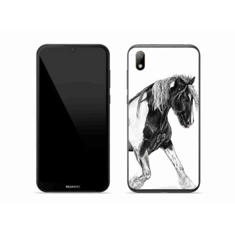 Gél borítás mmCase a Huawei Y5 (2019) - lóhoz