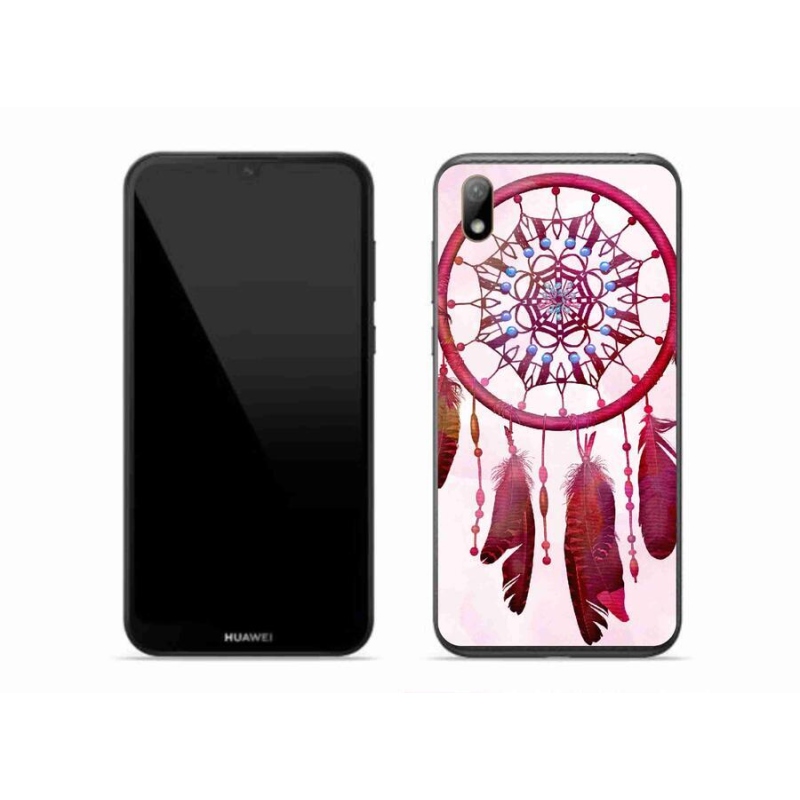 Gél borító mmCase a Huawei Y5 (2019) - álomfogóhoz