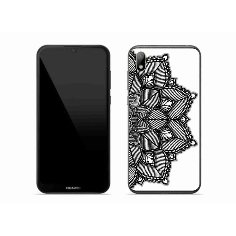 Gél borító mmCase mobil Huawei Y5 (2019) - mandala