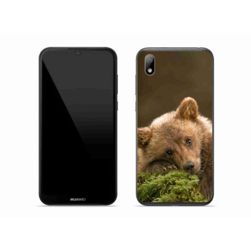 Gél borítás mmCase a Huawei Y5 (2019) - medve