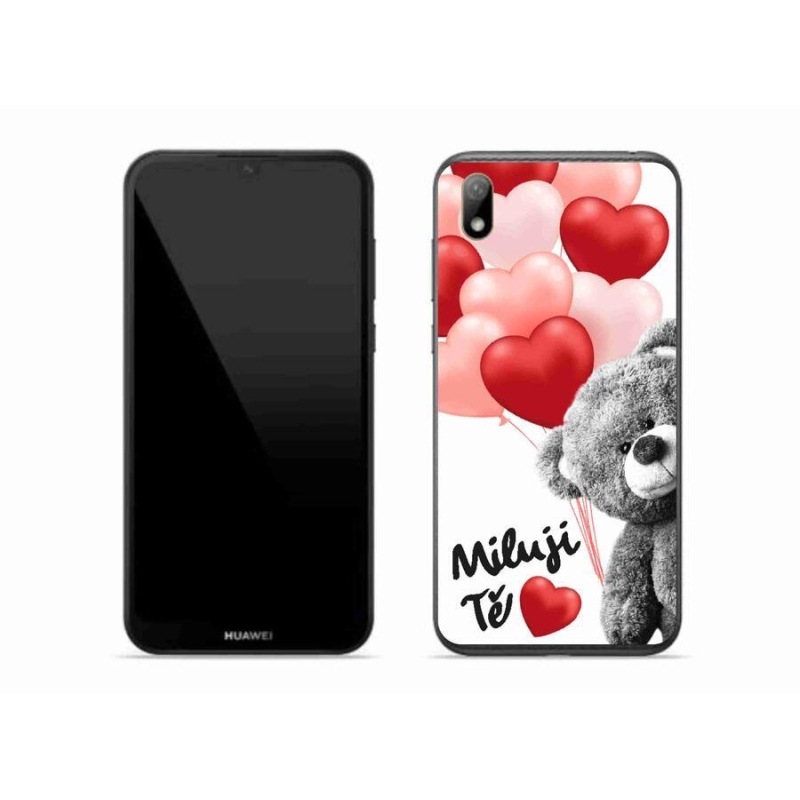Gél borítás mmCase a Huawei Y5 (2019) - I love you