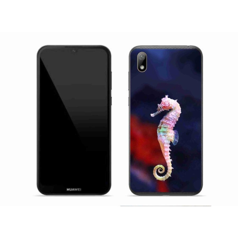 Gél borítás mmCase a Huawei Y5 (2019) - csikóhalakhoz