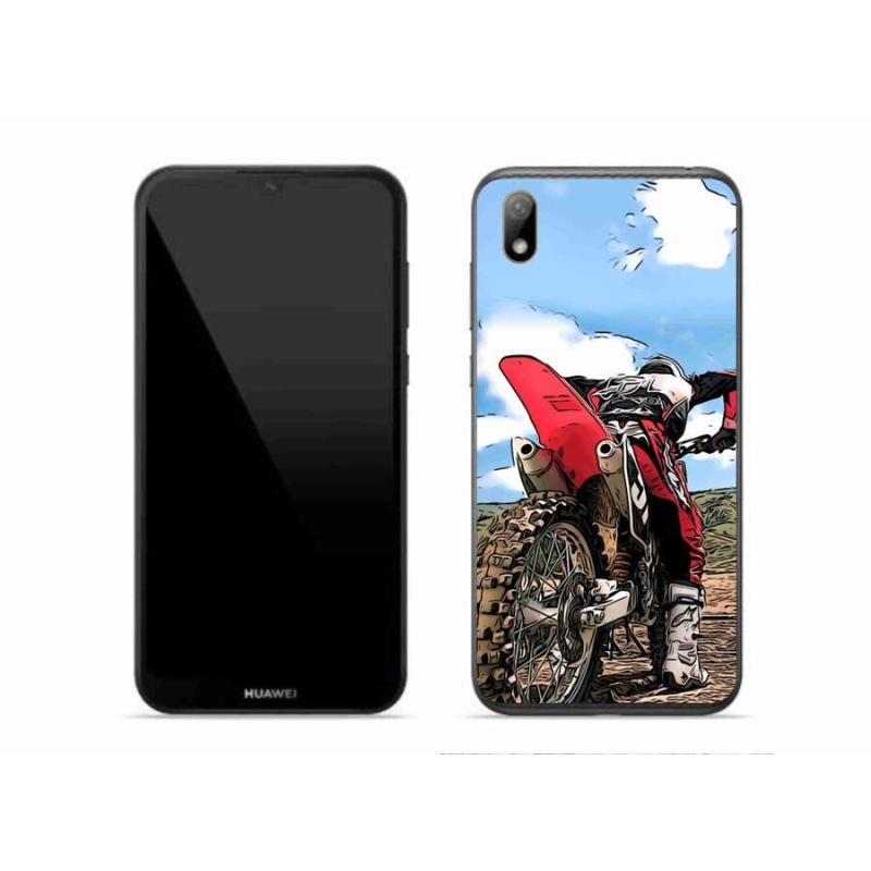 Gél borítás mmCase a Huawei Y5 (2019) - moto számára