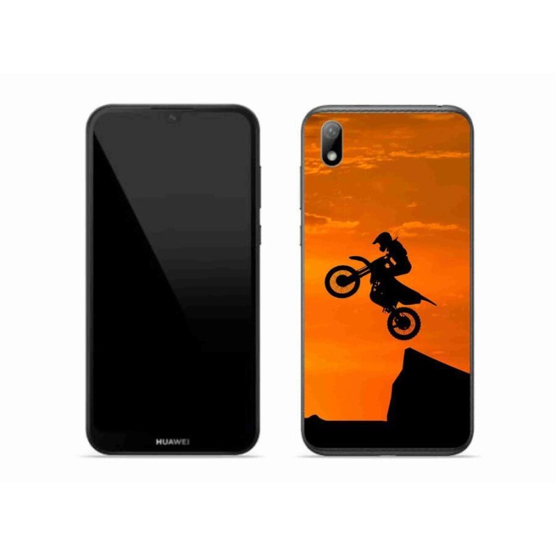 Gél borítás mmCase a Huawei Y5 (2019) - motocross