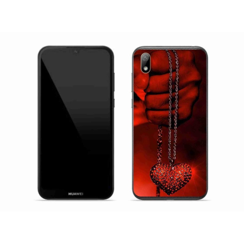 Gél borítás mmCase a Huawei Y5 (2019) - nyaklánchoz