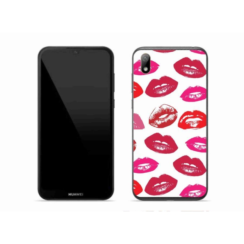 Gél borítás mmCase a Huawei Y5 (2019) - ajkakhoz