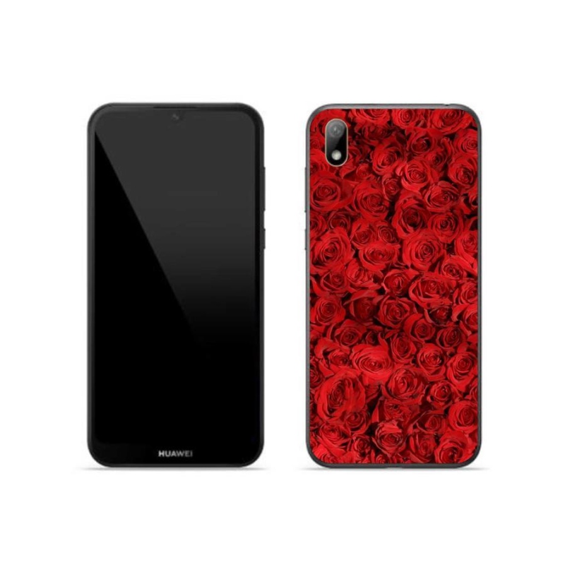 Gél borítás mmCase a Huawei Y5 (2019) - rózsaszínű