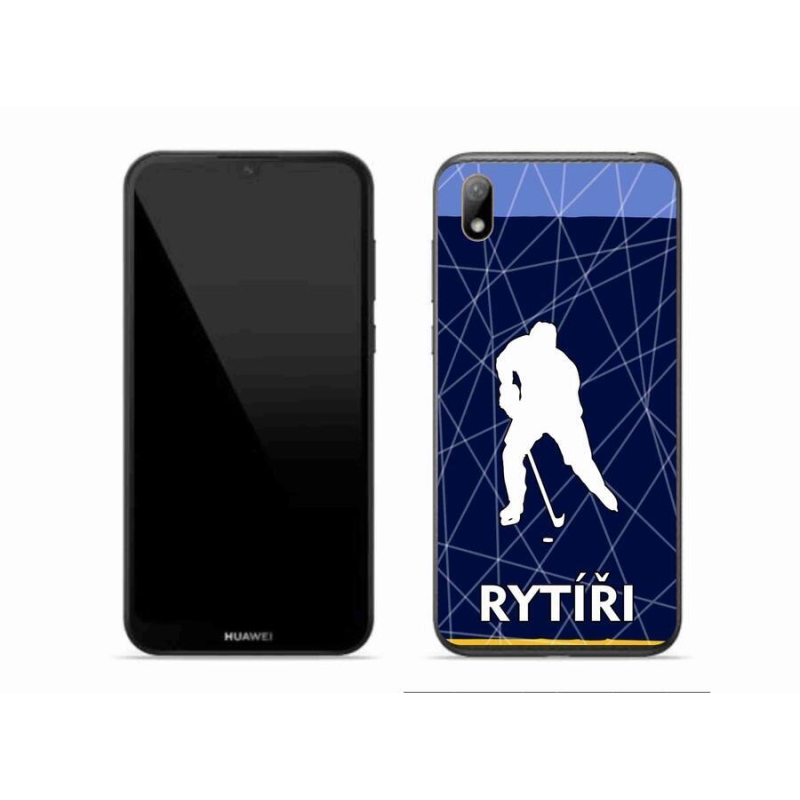 Gél borítás mmCase a Huawei Y5 (2019) - lovagok számára