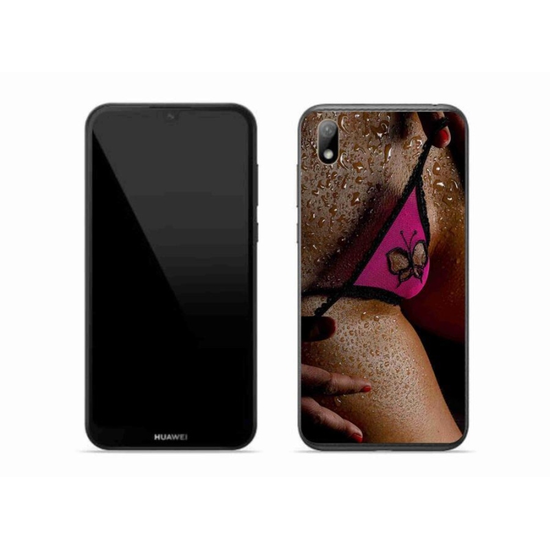 Gél borító mmCase a Huawei Y5 (2019) - szexi nőhöz