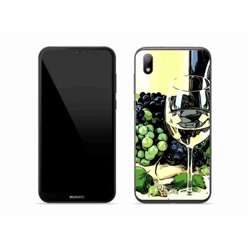 Gél borítás mmCase a Huawei Y5 (2019) - pohár borhoz