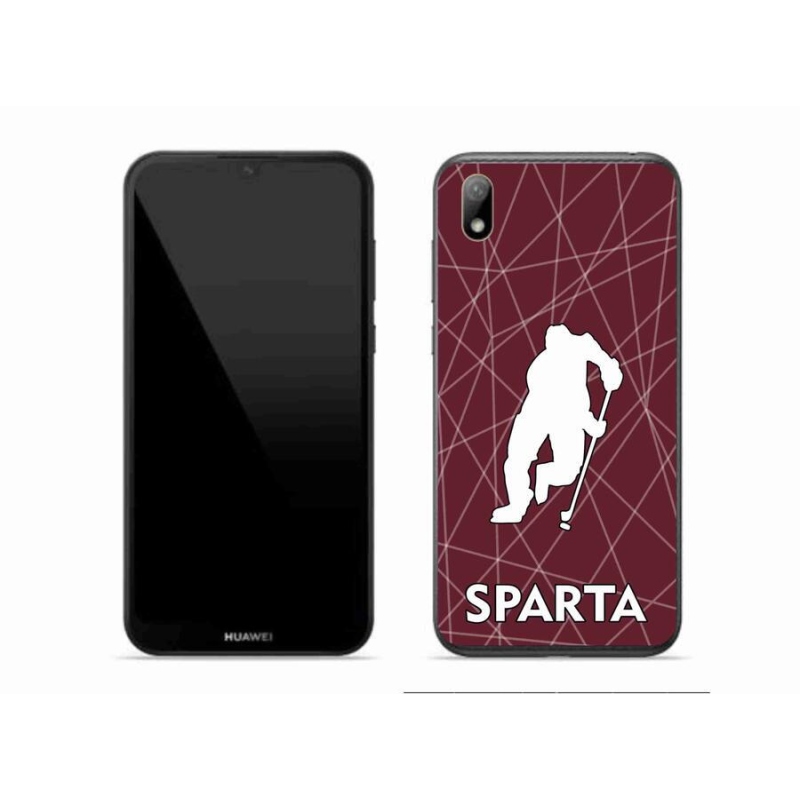 Gél borítás mmCase a Huawei Y5 (2019) számára - Sparta