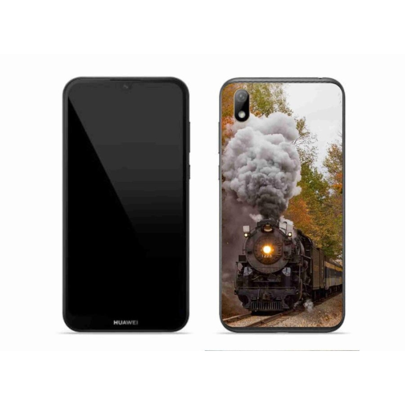 Gél borítás mmCase a Huawei Y5 (2019) - vonat 1