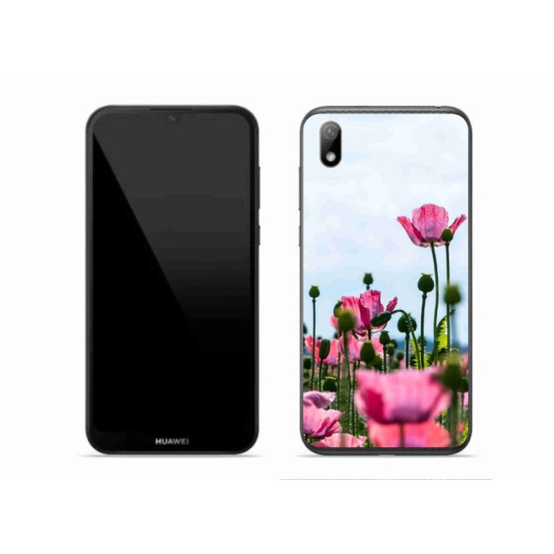 Gél borító mmCase a Huawei Y5 (2019) - mákos mákhoz