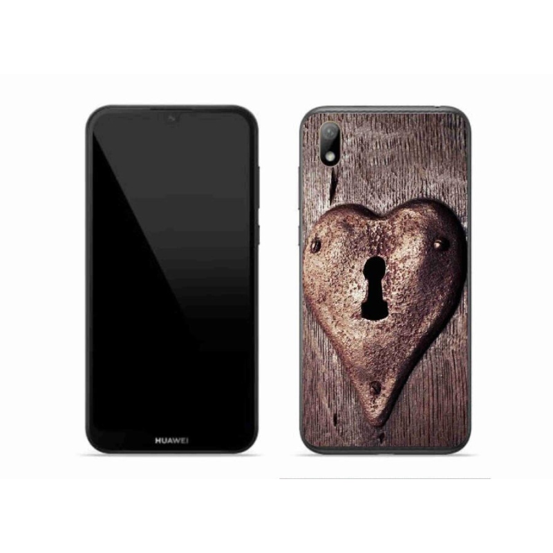 Gél borító mmCase a Huawei Y5 (2019) - szív alakú zárral