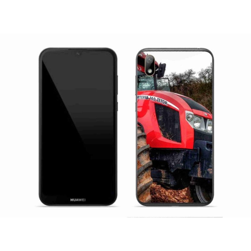 Gél borítás mmCase a Huawei Y5 (2019) számára - zetor