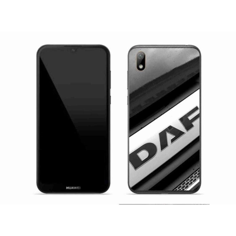 Gél borítás mmCase a Huawei Y5 (2019) - Emblem 4 számára