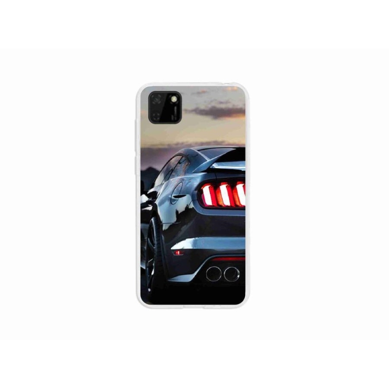 Gél borítás mmCase a Huawei Y5p számára - auto 7