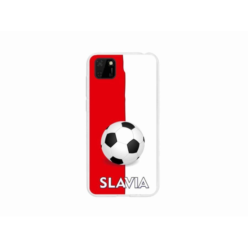 Gél borítás mmCase mobil Huawei Y5p - futball 2