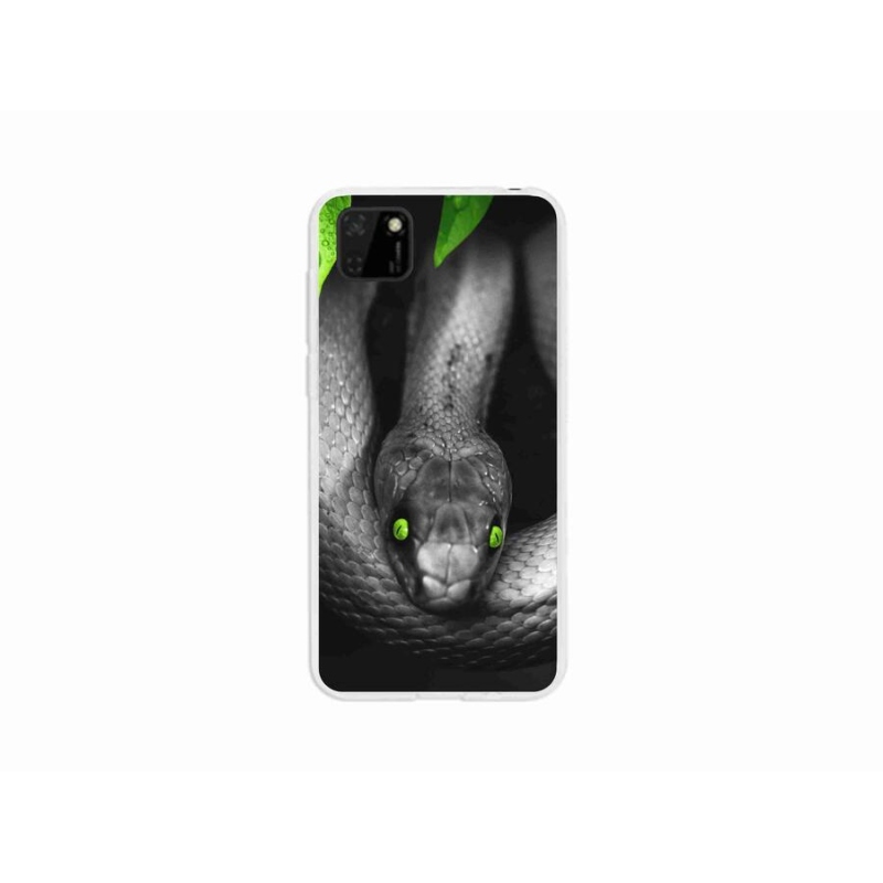 Gél borítás mmCase a Huawei Y5p-hez - kígyó