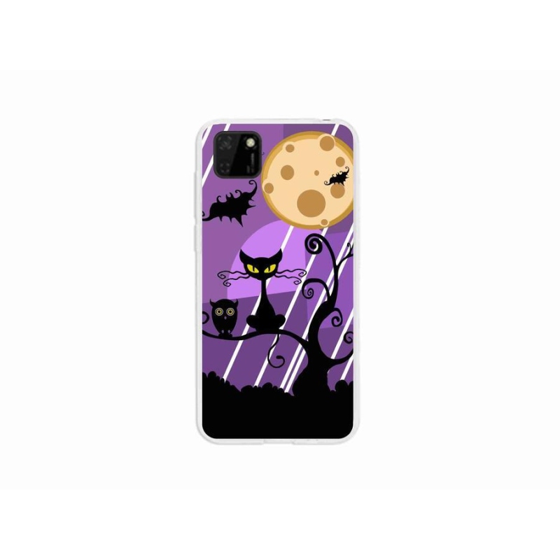 Gél borító mmCase a Huawei Y5p-hez - halloween