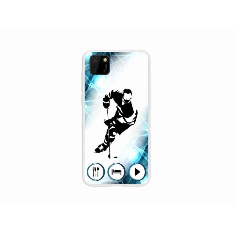 Gél borítás mmCase mobil Huawei Y5p - hoki 1