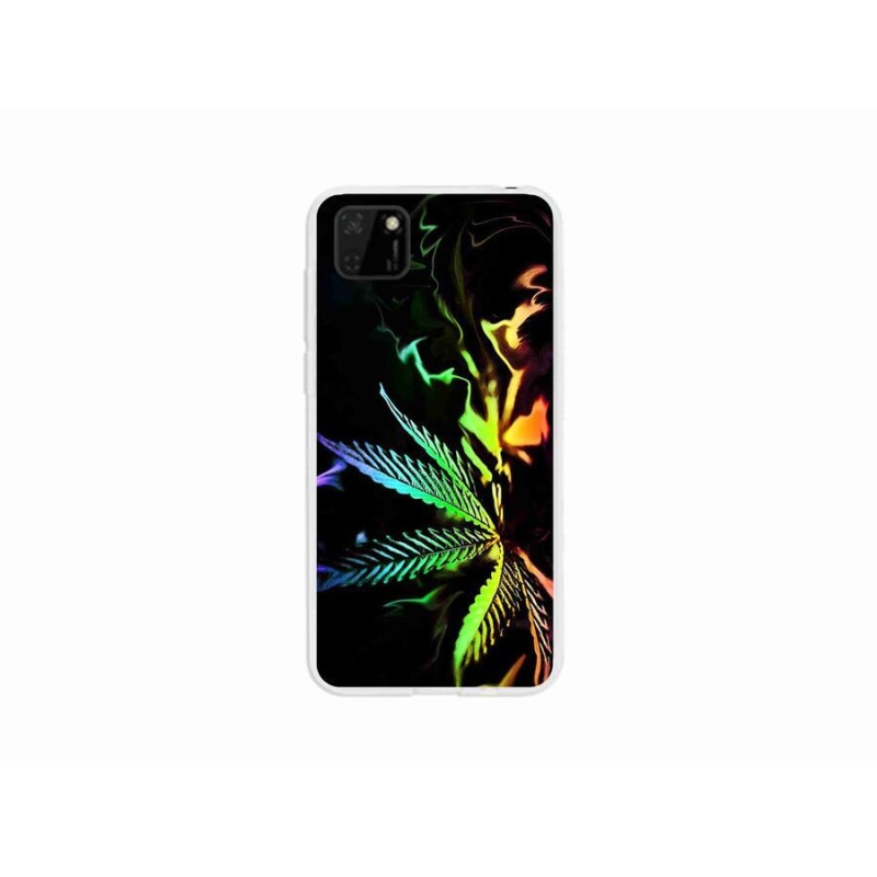 Gél borítás mmCase a Huawei Y5p számára - kender 2